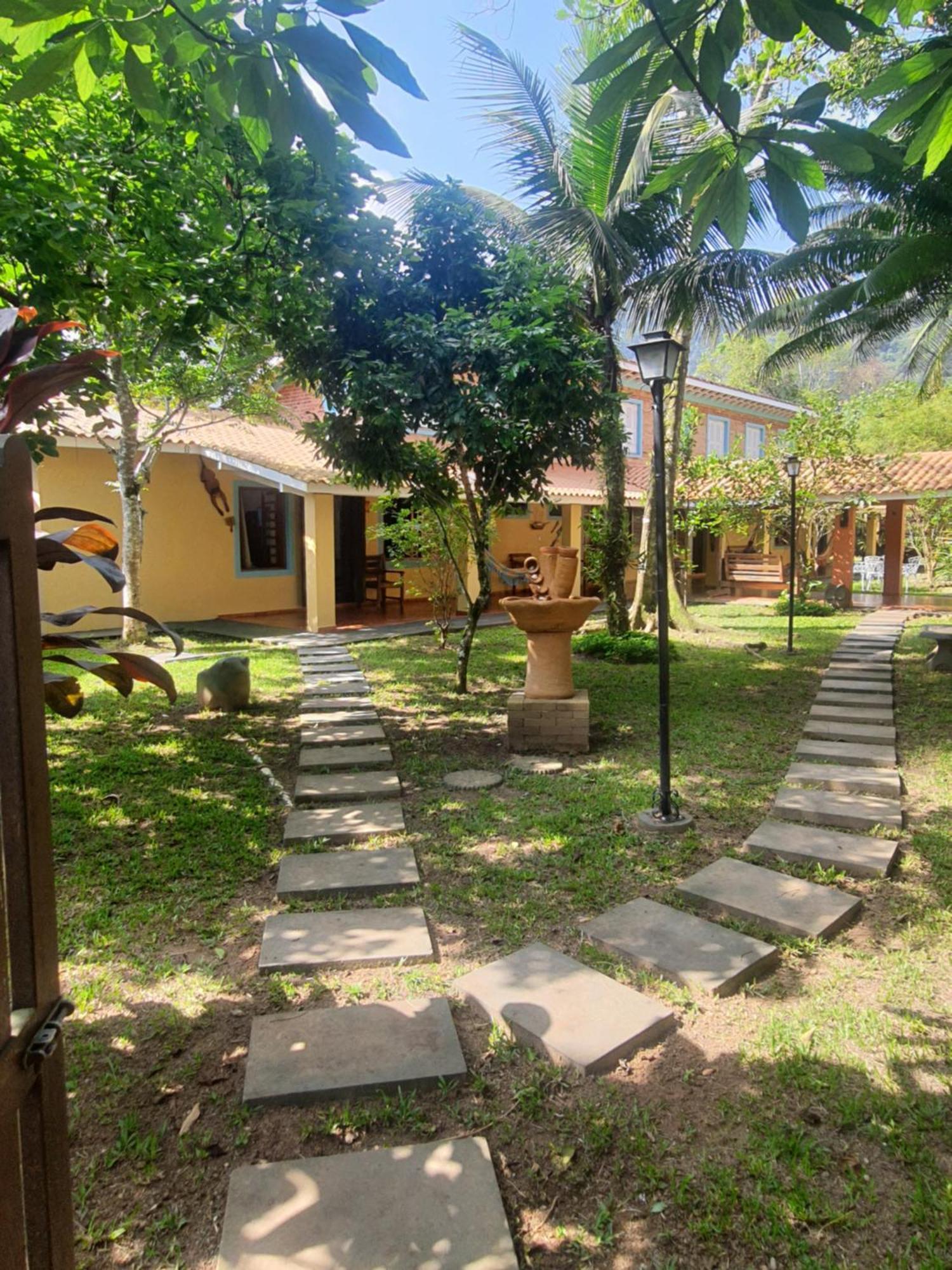 Suites Quintal De Lazaro 5 Ubatuba Zewnętrze zdjęcie